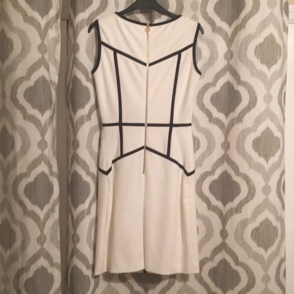 Antonio Melani black and white dress - Picture 2 of 2
